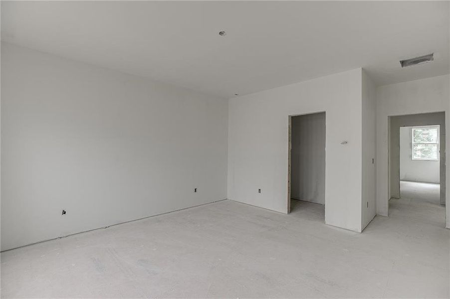 In-progress construction of a new home in , Buford, GA (Image 35).