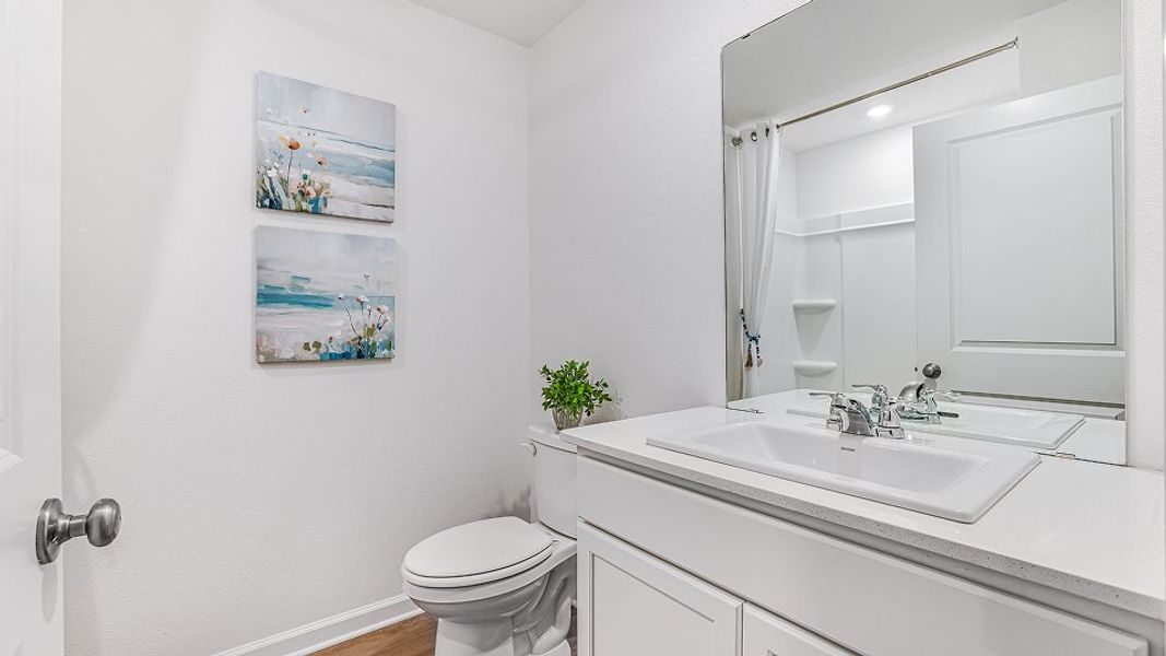 Oxford Second Bathroom