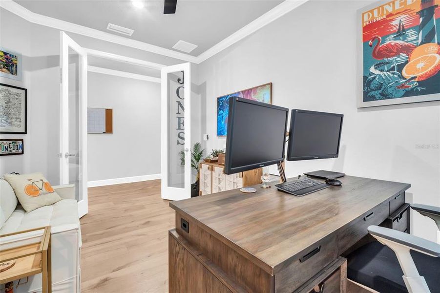 Furnished interior view inside a new home in , Palm Harbor (Image 21).