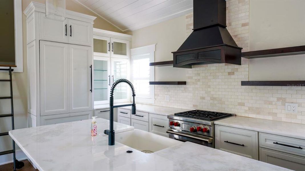 Kitchen in apartment