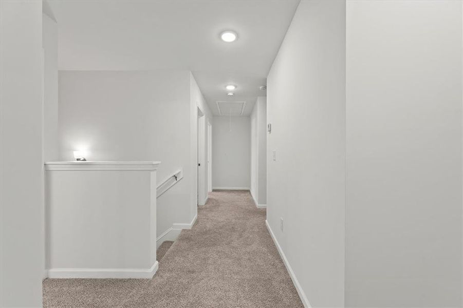 Spacious, unfurnished interior of a new home in , Hampton (Image 34).