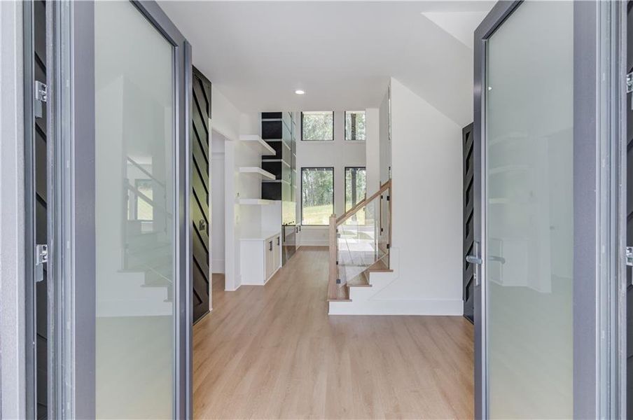 Furnished interior view inside a new home in , Auburn (Image 16).