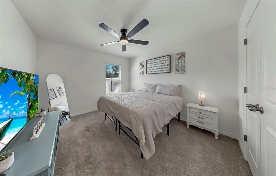 Furnished interior view inside a new home in Berry Bay, Wimauma (Image 25).