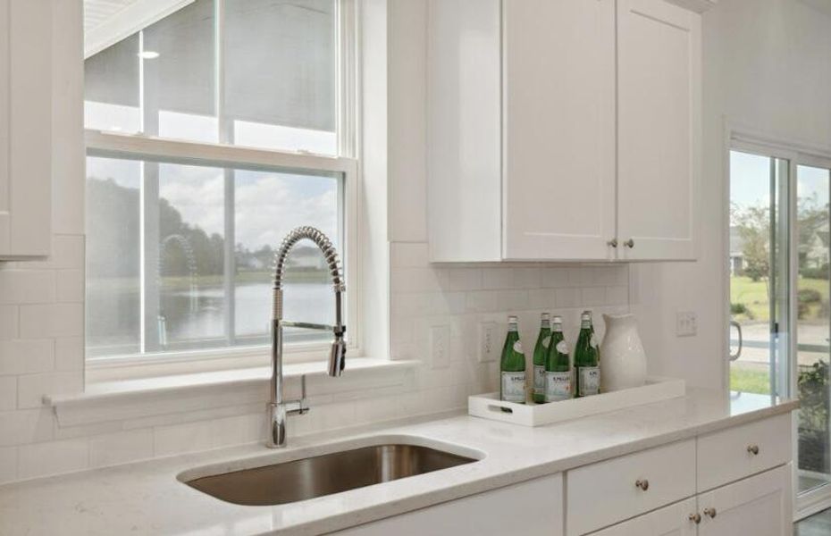 Close-up of interior finishes inside a home in Sweetgrass at Summers Corner, Summerville (Image 20).