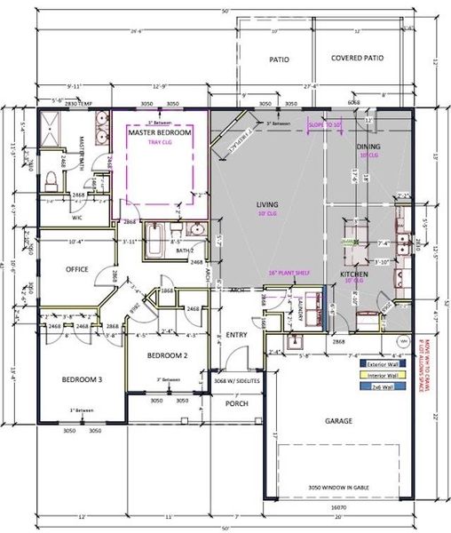 2D floor plan layout of this home in Davis Heights, Inman, SC (Image 2). 2D floor plan layout of this home in Davis Heights, Inman, SC (Image 2).