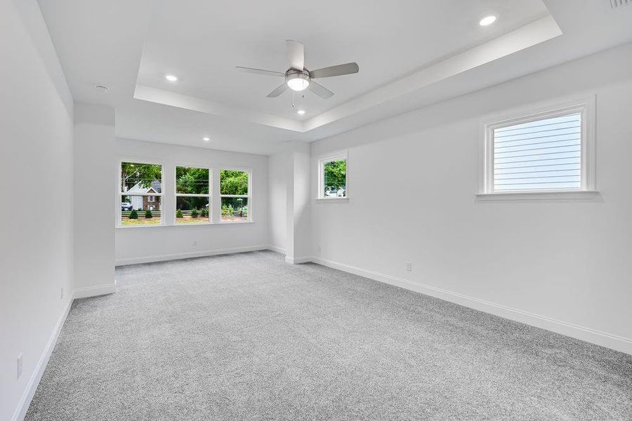 Spacious, unfurnished interior of a new home in Reserve at Hickory Walk, Kennesaw (Image 22). Spacious, unfurnished interior of a new home in Reserve at Hickory Walk, Kennesaw (Image 22).