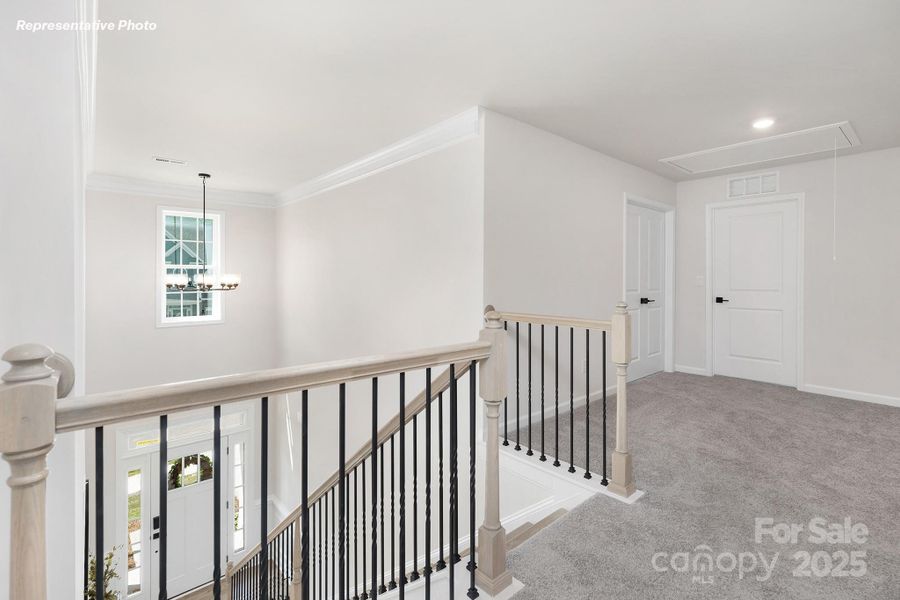 Spacious, unfurnished interior of a new home in Sylvan Creek, Denver (Image 20).