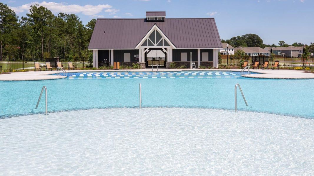 Community amenities in The Palms at Indigo Preserve Townhomes, Leland (Image 35).