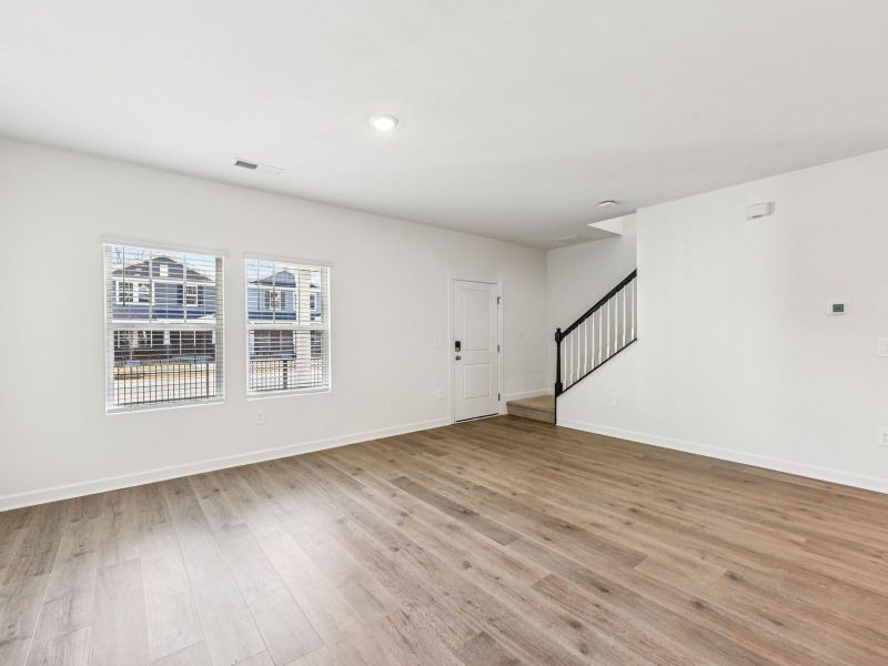 Spacious, unfurnished interior of a new home in Nolen Farm, Gastonia (Image 8). Spacious, unfurnished interior of a new home in Nolen Farm, Gastonia (Image 8).