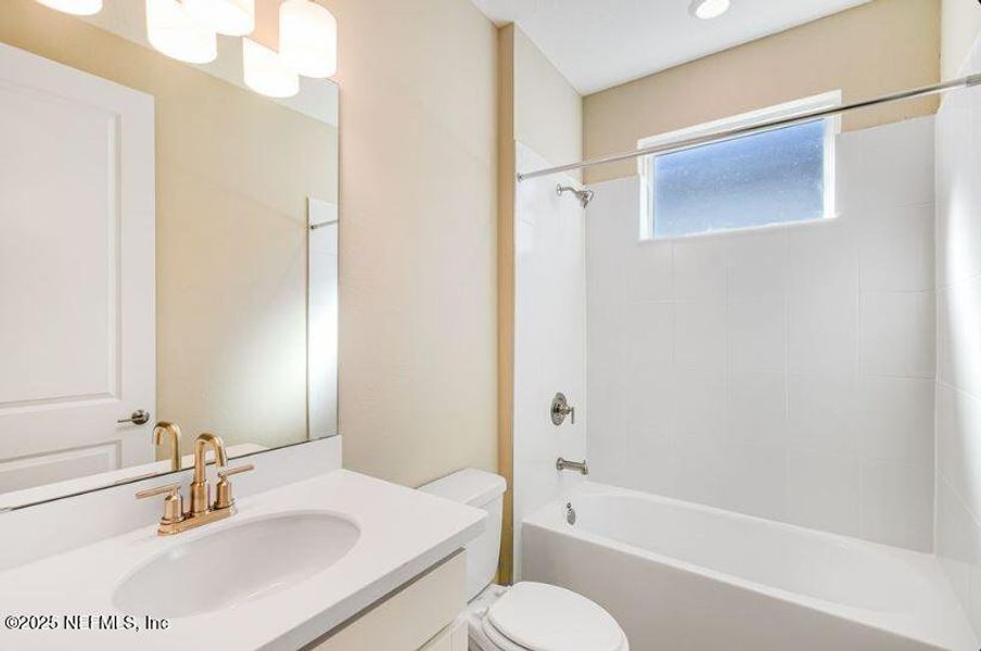 Furnished interior view inside a new home in Colbert Landings, Palm Coast (Image 7).