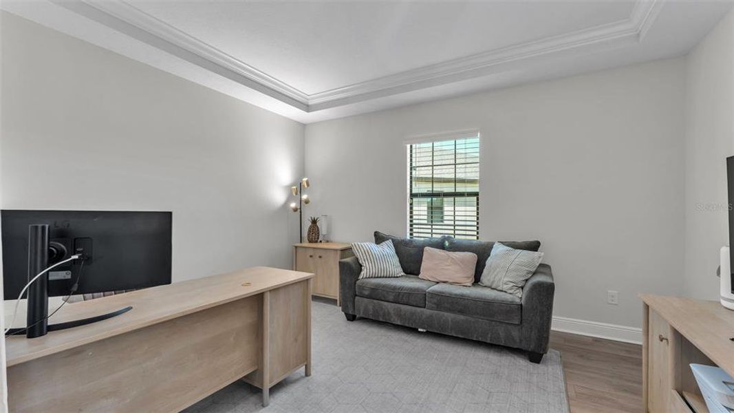 Furnished interior view inside a new home in Hawkstone, Lithia (Image 9).