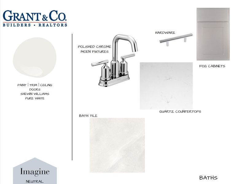 View of a document with a collage of images