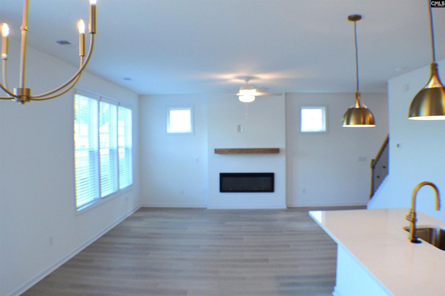 Spacious, unfurnished interior of a new home in Bickley Station, Irmo (Image 21). Spacious, unfurnished interior of a new home in Bickley Station, Irmo (Image 21).
