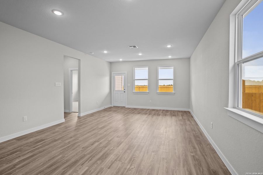 Spacious, unfurnished interior of a new home in Garden Grove, San Antonio (Image 14). Spacious, unfurnished interior of a new home in Garden Grove, San Antonio (Image 14).