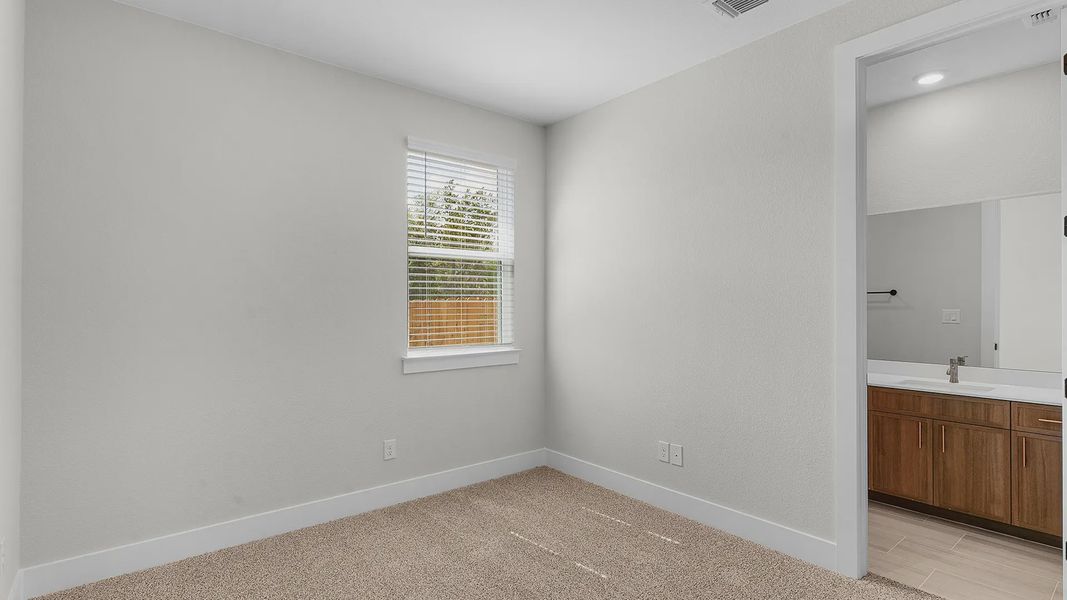 Spacious, unfurnished interior of a new home in Parkside on the River, Georgetown (Image 10). Spacious, unfurnished interior of a new home in Parkside on the River, Georgetown (Image 10).