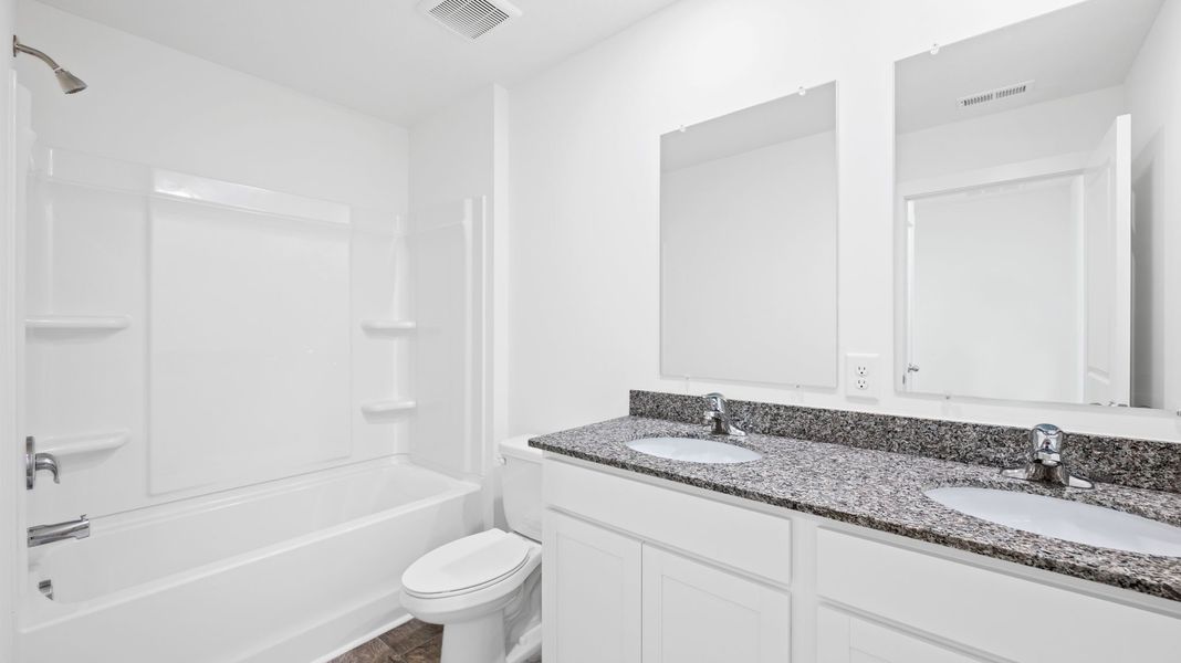 Furnished interior view inside a new home in Price's Crossing, LaFayette (Image 10).