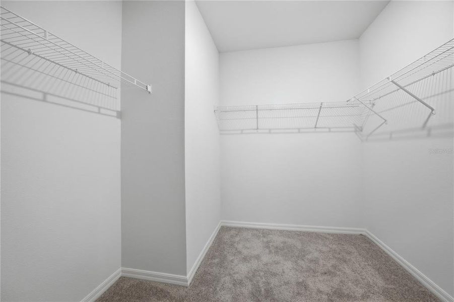 Spacious, unfurnished interior of a new home in Cypress Point at Lake Parker, Lakeland (Image 12). Spacious, unfurnished interior of a new home in Cypress Point at Lake Parker, Lakeland (Image 12).