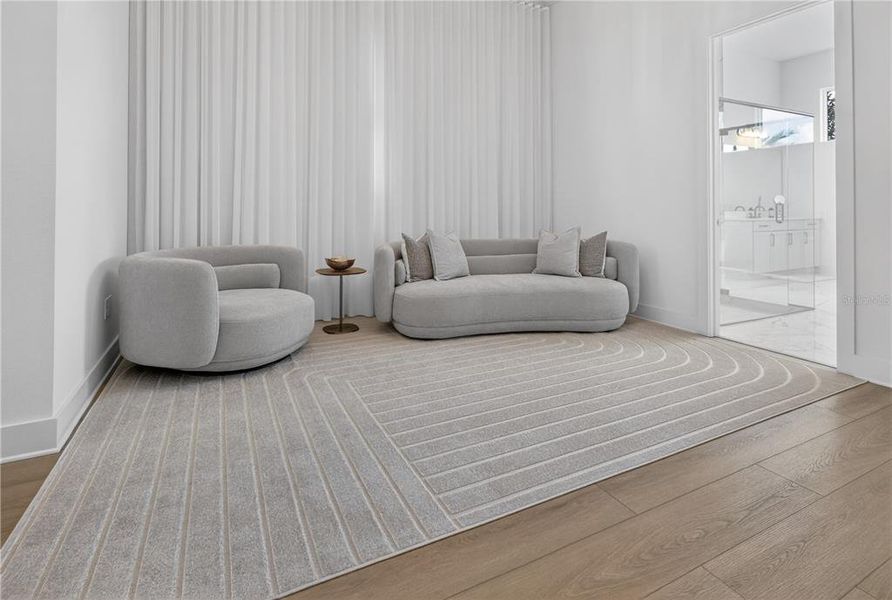 Furnished interior view inside a new home in , Montverde (Image 10).
