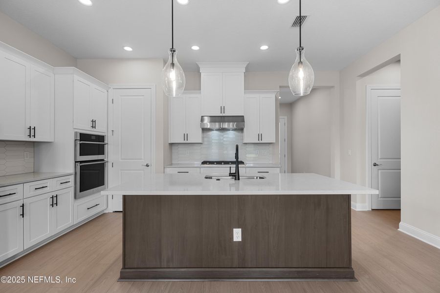 Furnished interior view inside a new home in Madeira, St. Augustine (Image 15).