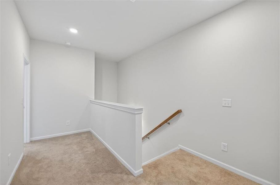 Spacious, unfurnished interior of a new home in Jameson Towns, Villa Rica (Image 13). Spacious, unfurnished interior of a new home in Jameson Towns, Villa Rica (Image 13).