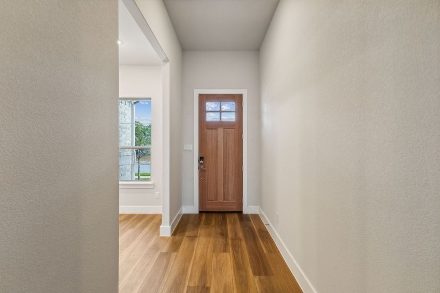 Representative unfurnished interior of a home built from the Sequoia by Centre Living Homes in Painted Tree Lakeside, McKinney (Image 32).