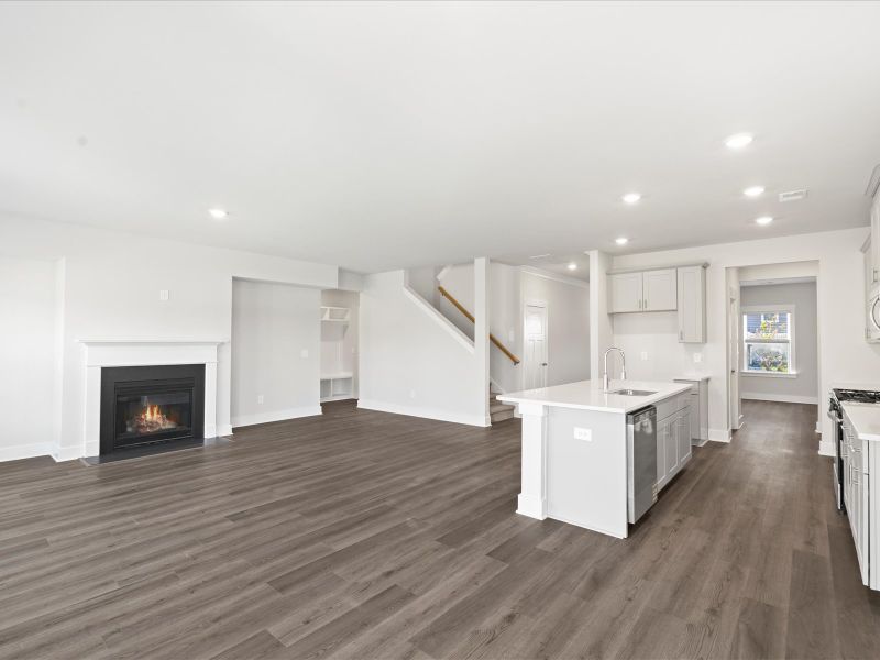 Welcome to the Johnson floorplan at Chestnut Grove.