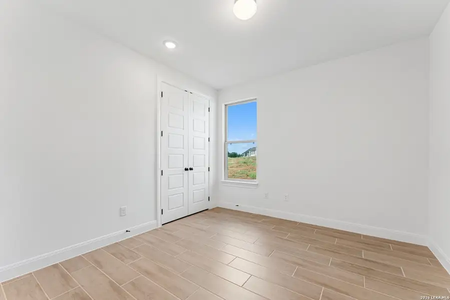Spacious, unfurnished interior of a new home in Everly Estates, San Antonio (Image 5). Spacious, unfurnished interior of a new home in Everly Estates, San Antonio (Image 5).
