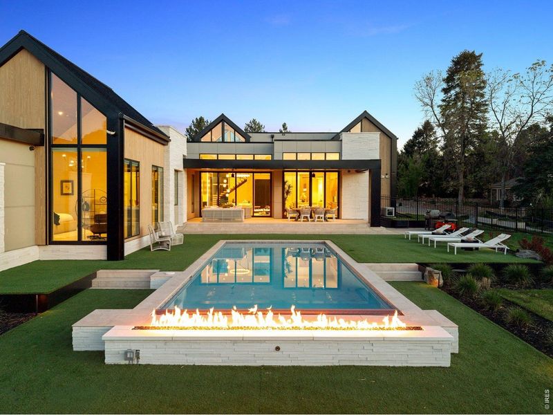 Exterior details and patio area of a home in , Greenwood Village (Image 23).
