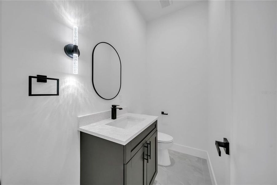 Furnished interior view inside a new home in , Cape Coral (Image 9). Furnished interior view inside a new home in , Cape Coral (Image 9).