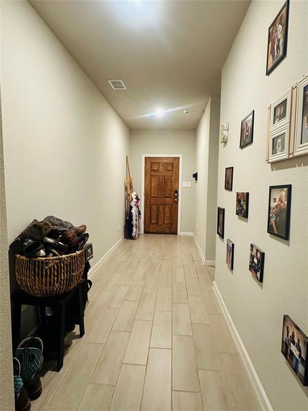 Furnished interior view inside a new home in , Godley (Image 4).