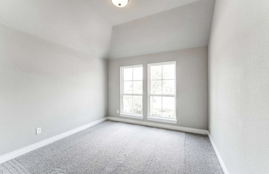 Representative unfurnished interior of a home built from the 2870 by Ravenna Homes in The Woodlands Hills 65′, Willis (Image 32). Representative unfurnished interior of a home built from the 2870 by Ravenna Homes in The Woodlands Hills 65′, Willis (Image 32).