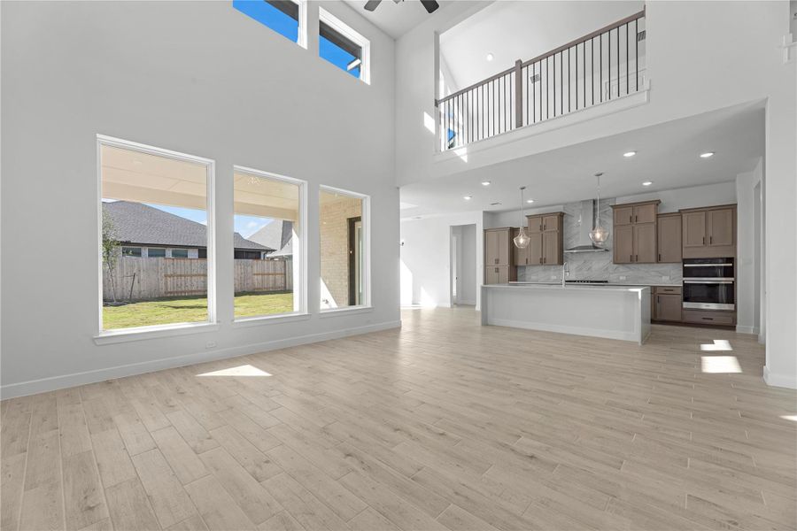 Spacious, unfurnished interior of a new home in Meridiana, Manvel (Image 14). Spacious, unfurnished interior of a new home in Meridiana, Manvel (Image 14).
