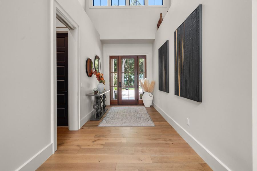 Furnished interior view inside a new home in , Beaufort (Image 9).