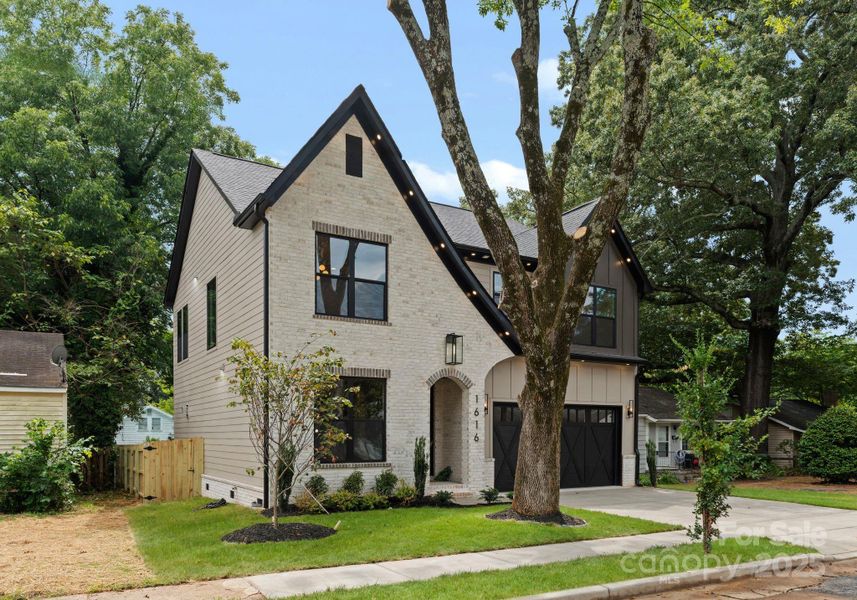 Front exterior of a new home in , Charlotte, NC, highlighting curb appeal (Image 2).