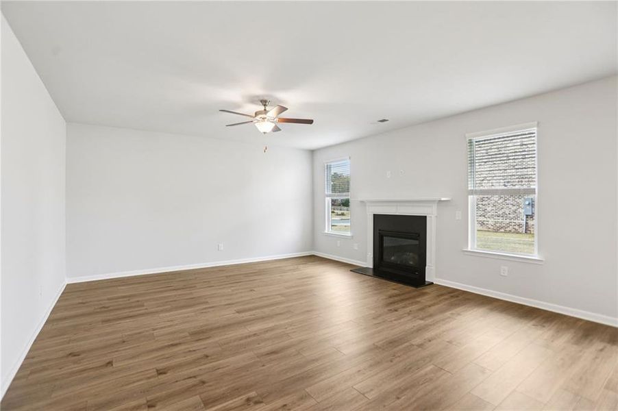 Spacious, unfurnished interior of a new home in Burchwood, Stockbridge (Image 11). Spacious, unfurnished interior of a new home in Burchwood, Stockbridge (Image 11).