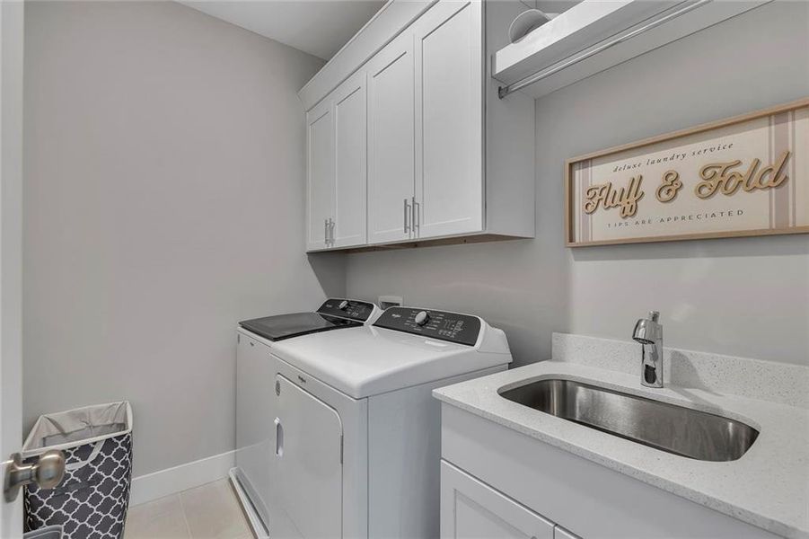 Close-up of interior finishes inside a home in , Woodstock (Image 24).