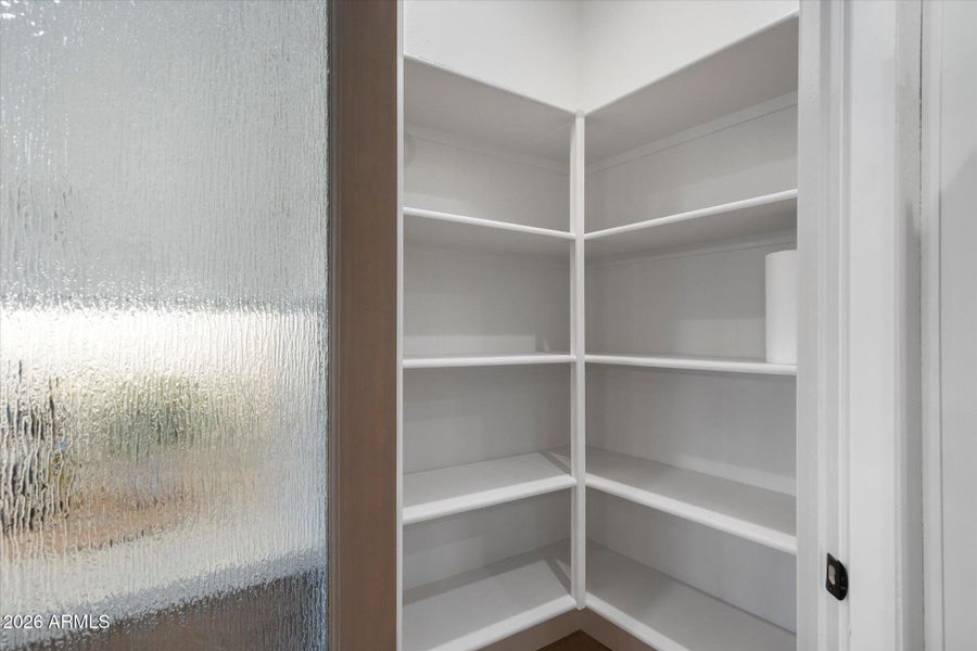 Kitchen Walk-In Pantry