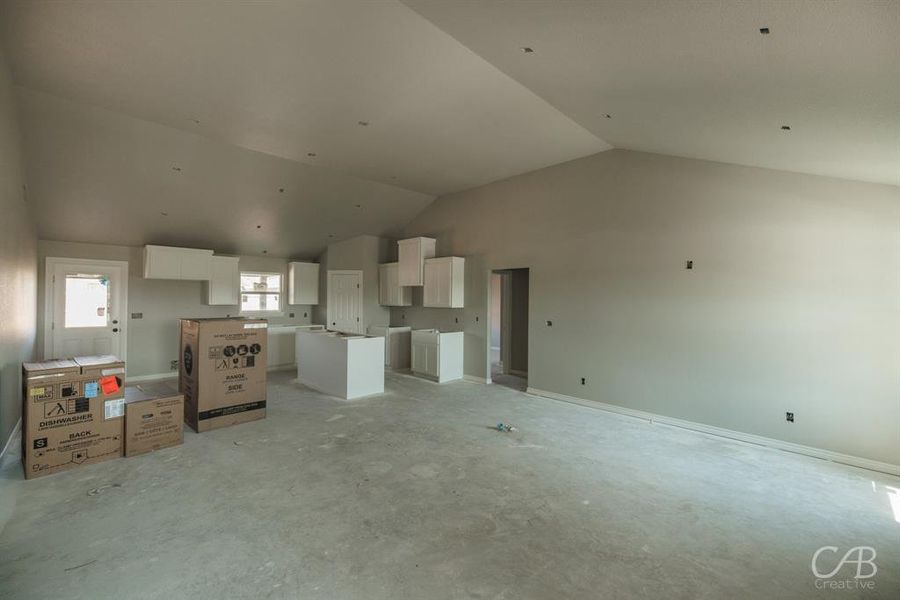 Spacious, unfurnished interior of a new home in , Clyde (Image 3). Spacious, unfurnished interior of a new home in , Clyde (Image 3).