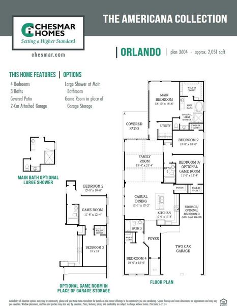 Orlando Floorplan