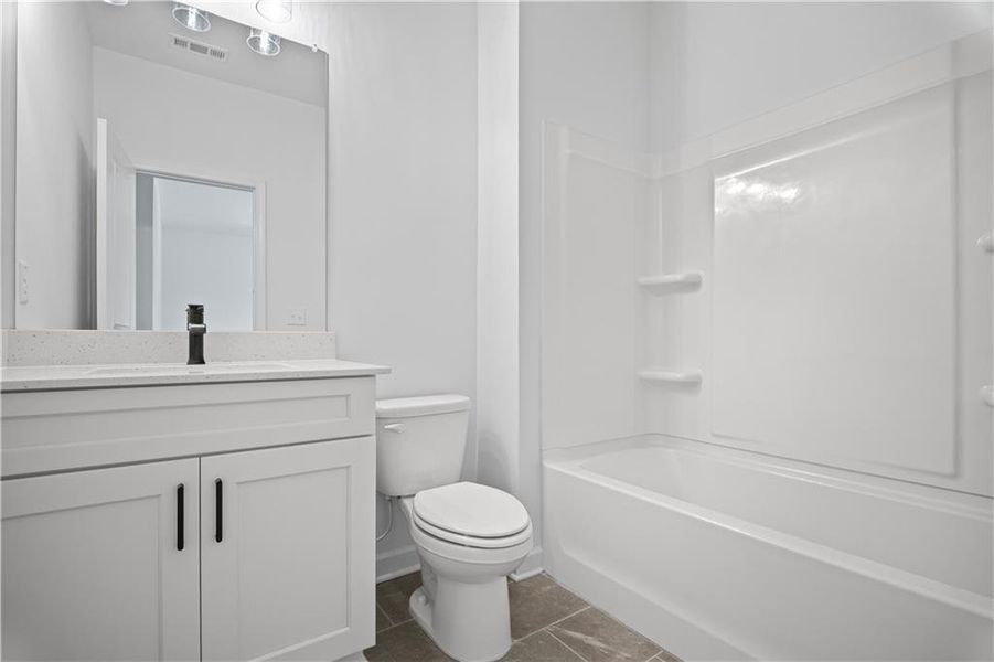 Furnished interior view inside a new home in , Canton (Image 13).