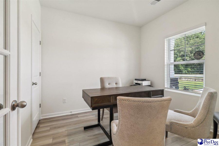 Furnished interior view inside a new home in Southern Columns, Florence (Image 34).