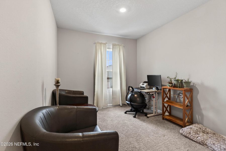 Furnished interior view inside a new home in , Jacksonville (Image 15).