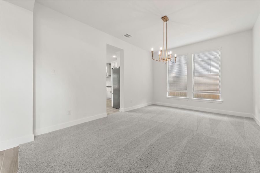 Spacious, unfurnished interior of a new home in Kresston - 65', Montgomery (Image 14). Spacious, unfurnished interior of a new home in Kresston - 65', Montgomery (Image 14).