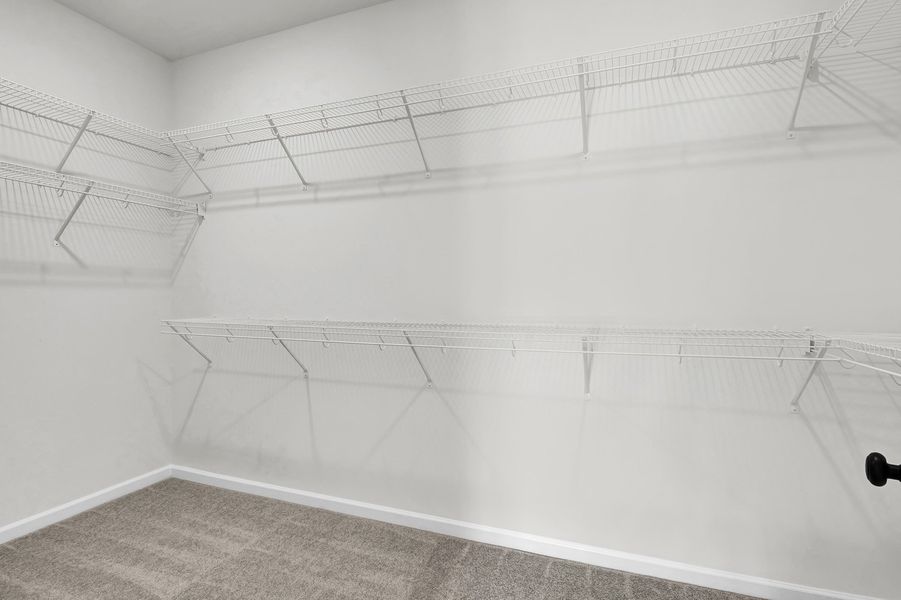 Spacious, unfurnished interior of a new home in Grand Park, Leland (Image 17). Spacious, unfurnished interior of a new home in Grand Park, Leland (Image 17).