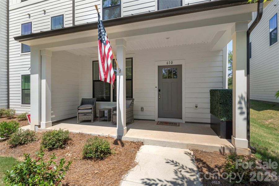 Exterior details and patio area of a home in , Fort Mill (Image 4).