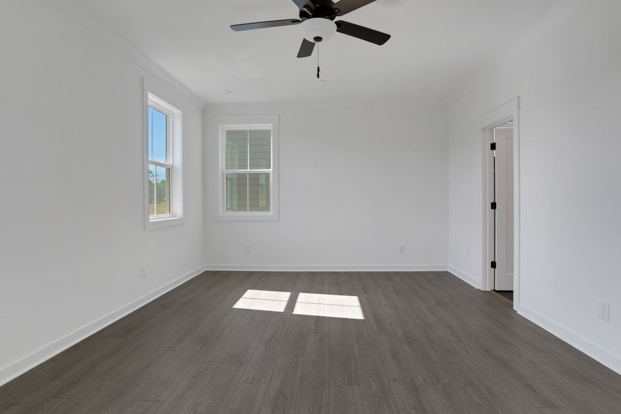 Spacious, unfurnished interior of a new home in Wisteria at GreenHouse, Marietta (Image 31). Spacious, unfurnished interior of a new home in Wisteria at GreenHouse, Marietta (Image 31).