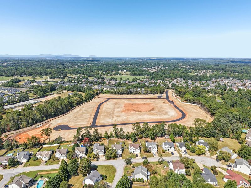 Site preparation for new homesites in Arbor Gate, Simpsonville (Image 11).