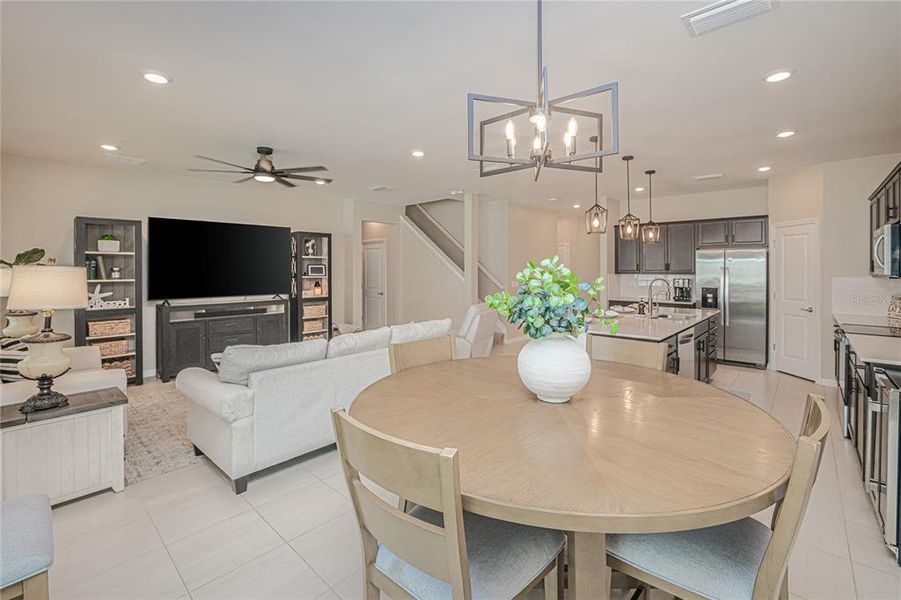 Furnished interior view inside a new home in , North Port (Image 16).