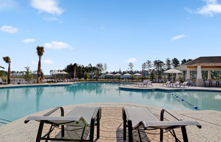 Community amenities in K. Hovnanian's® Four Seasons at Lakes of Cane Bay, Summerville (Image 52).