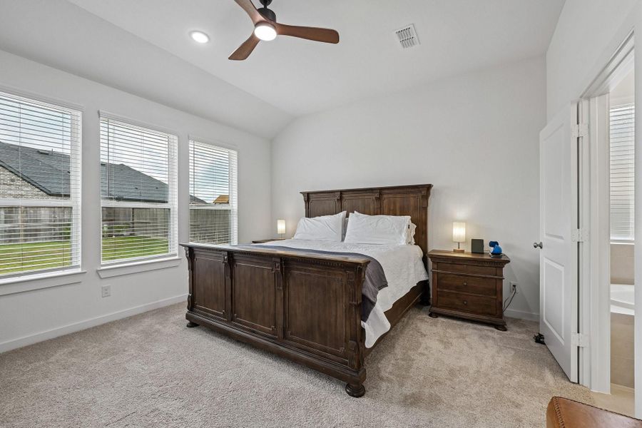 Primary suite